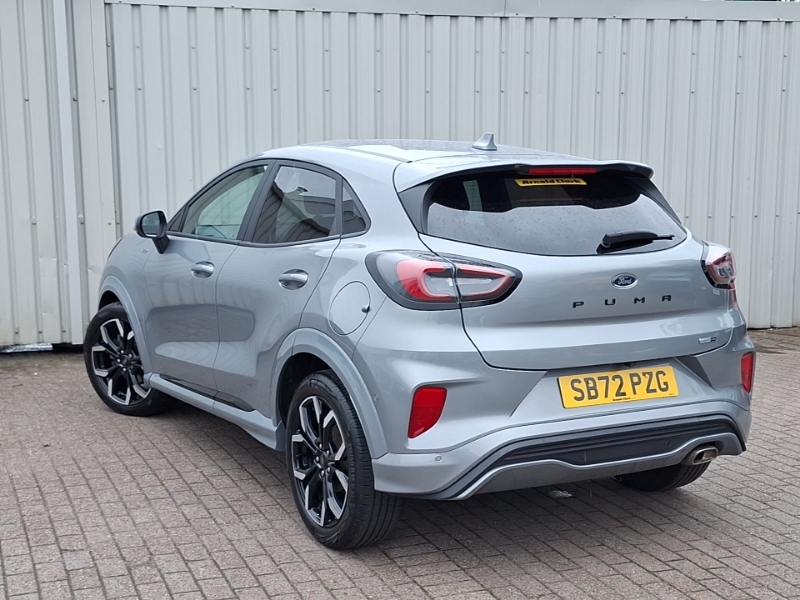 Ford Puma 1.0 Ecoboost Hybrid Mhev St-line X Silver #2