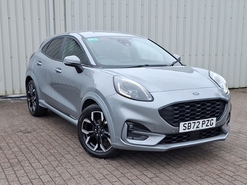 Ford Puma 1.0 Ecoboost Hybrid Mhev St-line X Silver
