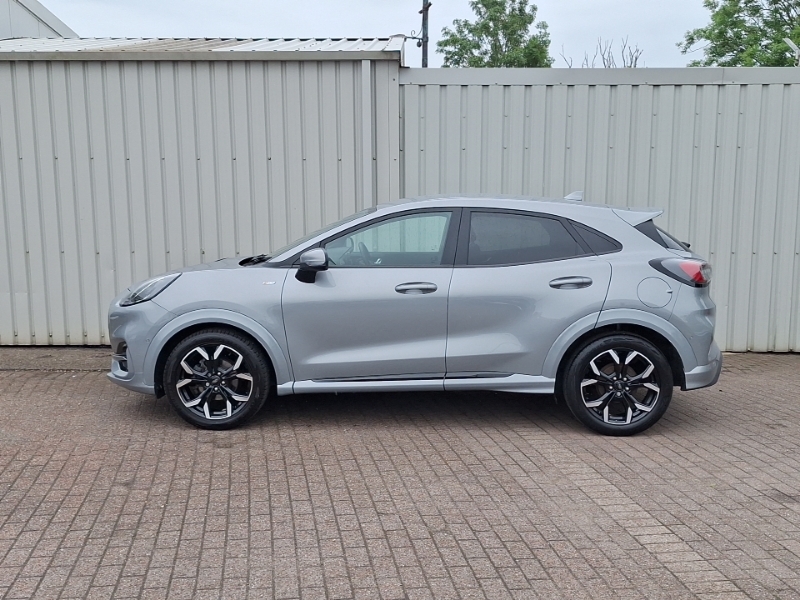 Ford Puma 1.0 Ecoboost Hybrid Mhev St-line X Silver #4
