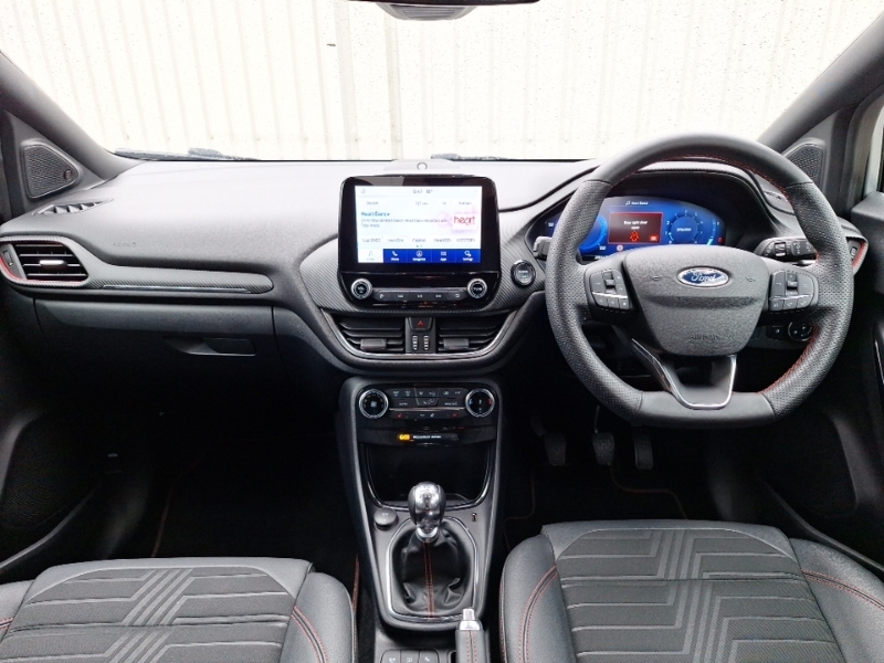 Ford Puma 1.0 Ecoboost Hybrid Mhev St-line X Silver #3