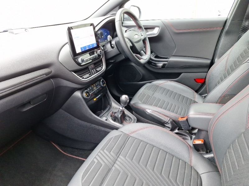 Ford Puma 1.0 Ecoboost Hybrid Mhev St-line X Silver #5