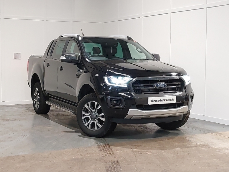 Ford Ranger Pick Up Double Cab Wildtrak 2.0 Ecoblue 213 Black
