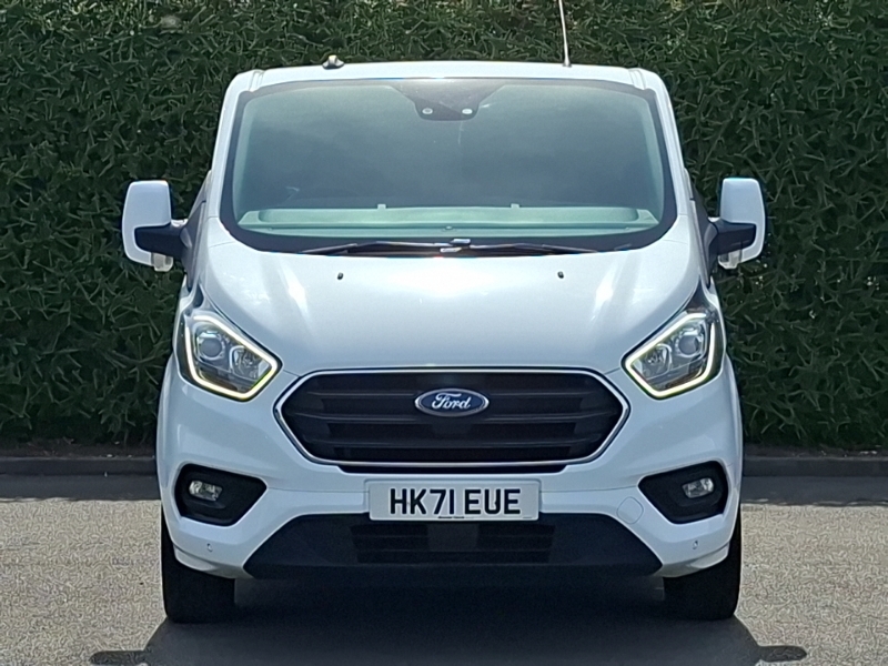 Ford Transit Custom 2.0 Ecoblue 105Ps Low Roof Leader Van White #13
