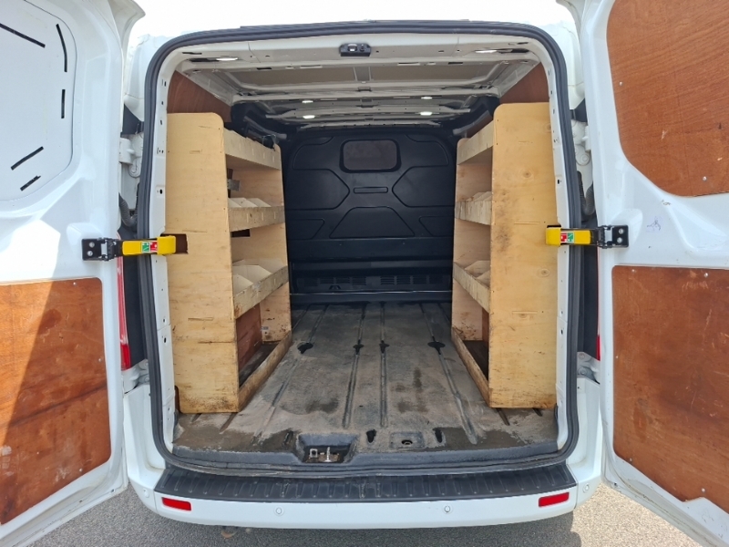 Ford Transit Custom 2.0 Ecoblue 105Ps Low Roof Leader Van White #17