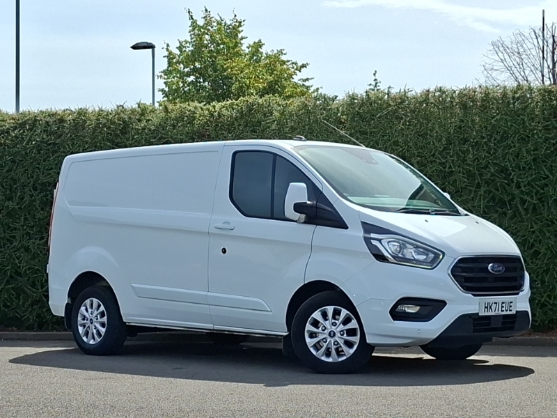 Ford Transit Custom 2.0 Ecoblue 130Ps Low Roof Limited Van White #6