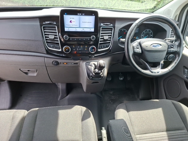 Ford Transit Custom 2.0 Ecoblue 130Ps Low Roof Limited Van White #3