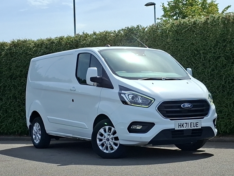 Ford Transit Custom 2.0 Ecoblue 130Ps Low Roof Limited Van White
