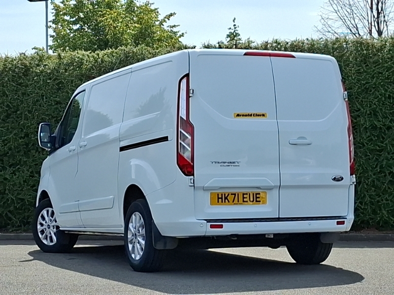 Ford Transit Custom 2.0 Ecoblue 130Ps Low Roof Limited Van White #2
