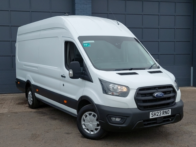 Ford Transit Custom 2.0 Ecoblue 130Ps H3 Trend Van White