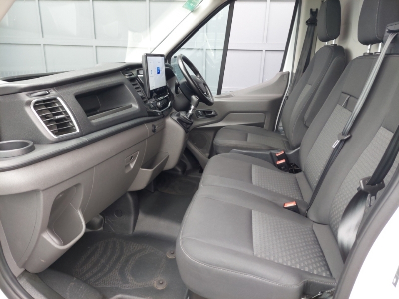 Ford Transit Custom 2.0 Ecoblue 130Ps H3 Trend Van White #5