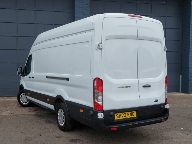 Ford Transit Custom 2.0 Ecoblue 130Ps H3 Trend Van White #2