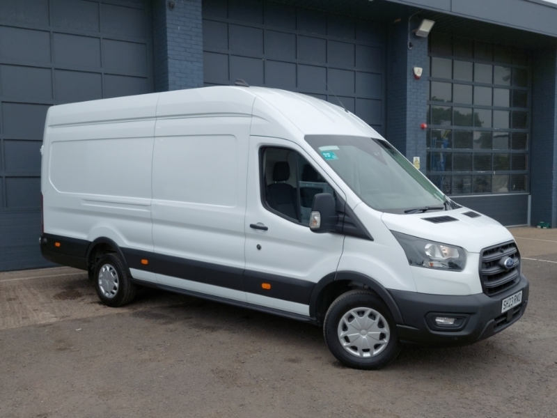 Ford Transit Custom 2.0 Ecoblue 130Ps H3 Trend Van White #6