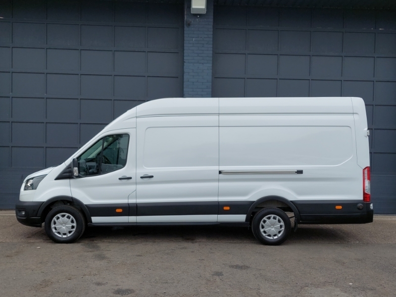 Ford Transit Custom 2.0 Ecoblue 130Ps H3 Trend Van White #4