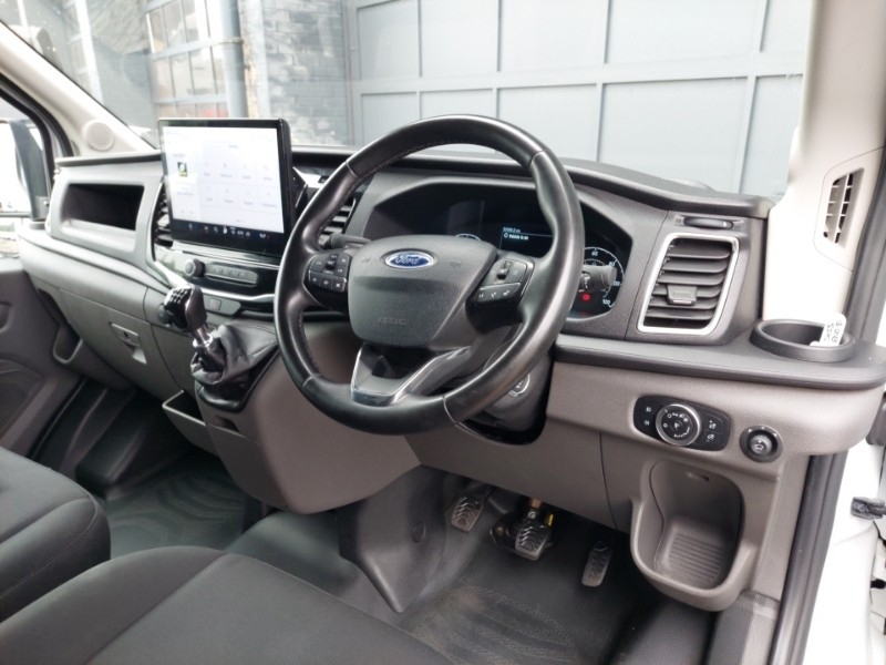Ford Transit Custom 2.0 Ecoblue 130Ps H3 Trend Van White #3