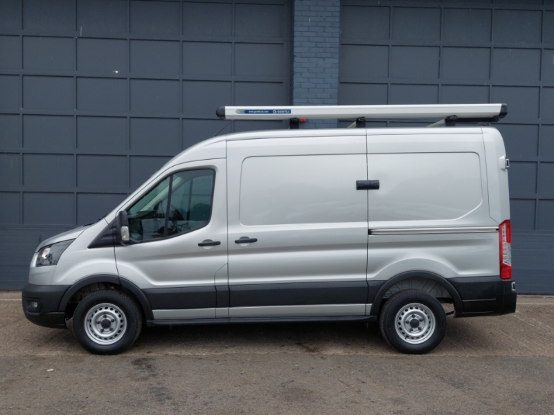 Ford Transit Custom 2.0 Ecoblue 130Ps H2 Leader Van Silver #4