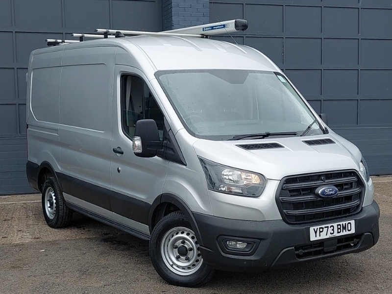 Ford Transit Custom 2.0 Ecoblue 130Ps H2 Leader Van Silver
