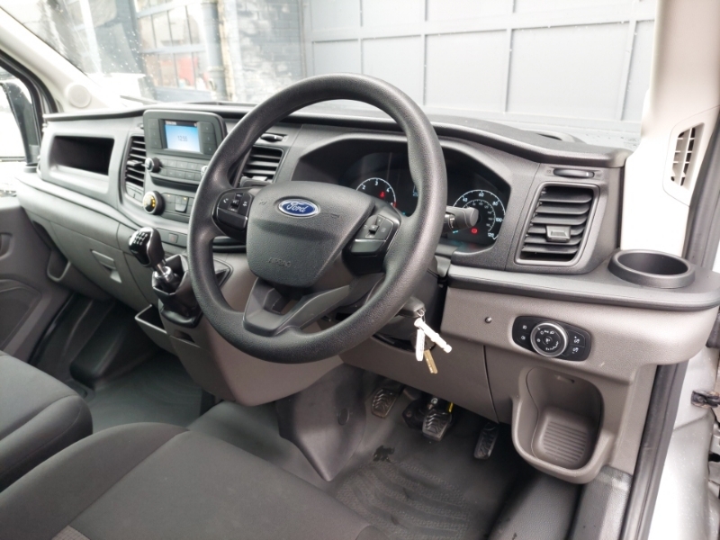 Ford Transit Custom 2.0 Ecoblue 130Ps H2 Leader Van Silver #3