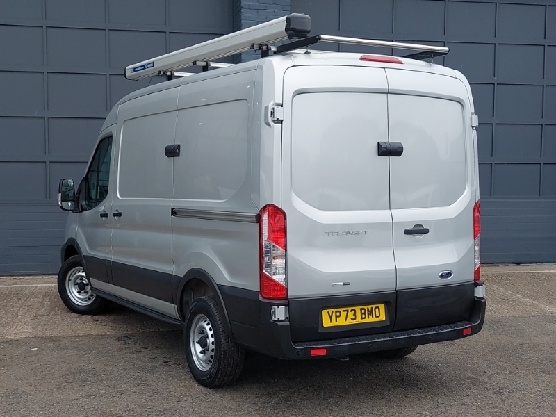 Ford Transit Custom 2.0 Ecoblue 130Ps H2 Leader Van Silver #2