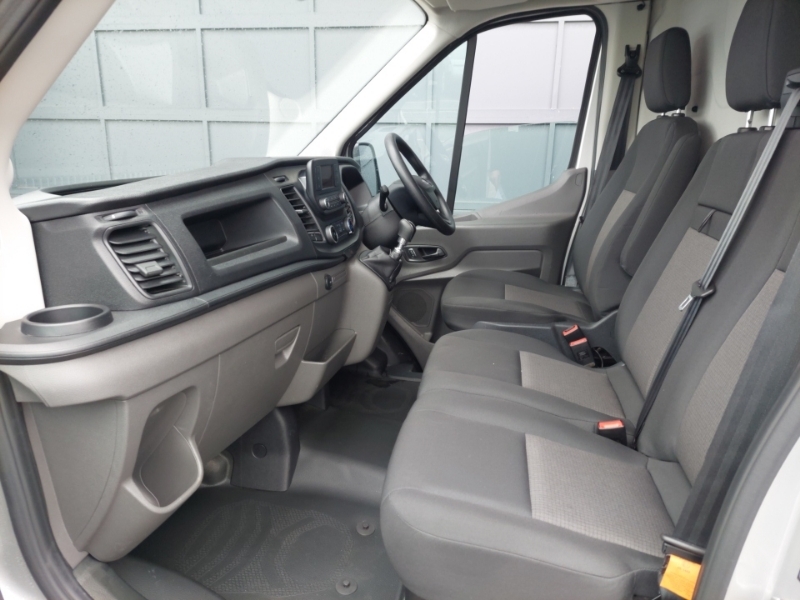 Ford Transit Custom 2.0 Ecoblue 130Ps H2 Leader Van Silver #5