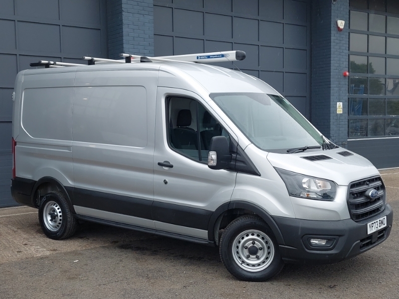 Ford Transit Custom 2.0 Ecoblue 130Ps H2 Leader Van Silver #6