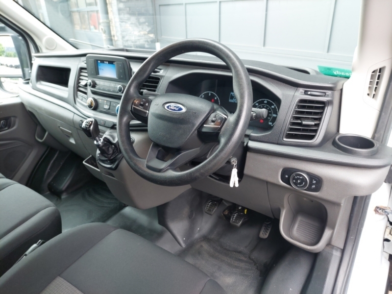 Ford Transit Custom 2.0 Ecoblue 130Ps Leader Dcab Tipper 1 Way White #3