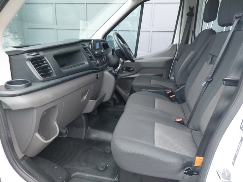 Ford Transit Custom 2.0 Ecoblue 130Ps Leader Dcab Tipper 1 Way White #5