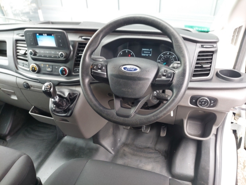 Ford Transit Custom 2.0 Ecoblue 170Ps H3 17 Seater Limited Grey #8