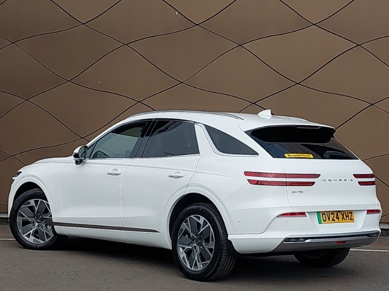 Genesis GV70 360Kw Sport 77Kwh Awd Innovation White #2