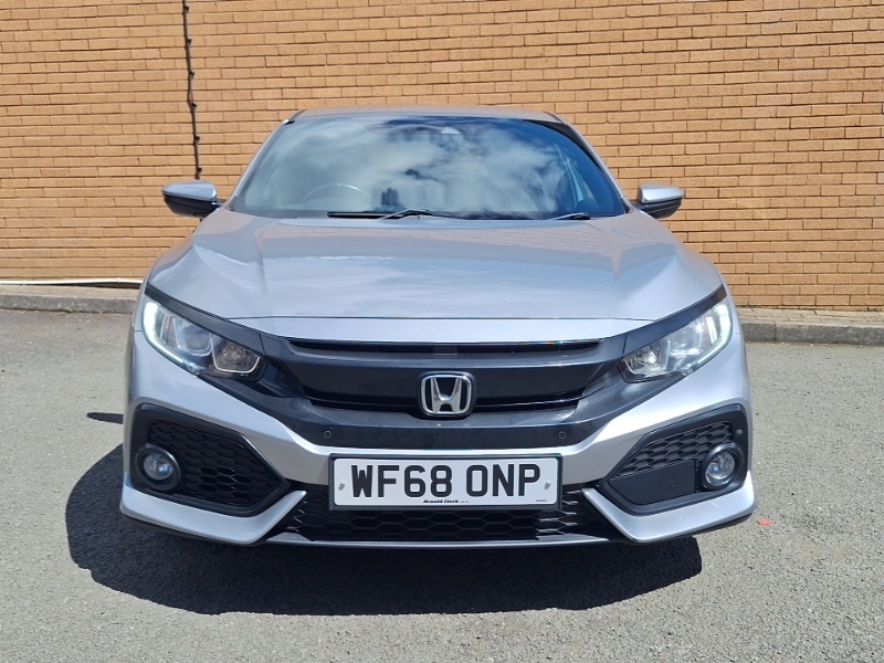 Honda Civic 1.0 Vtec Turbo Sr Cvt Red #13