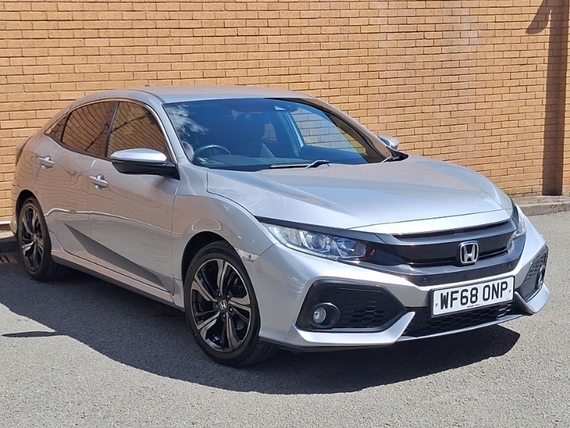 Honda Civic 1.0 Vtec Turbo Sr Cvt Red #7