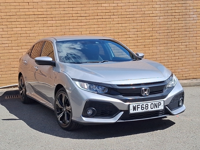 Honda Civic 1.0 Vtec Turbo 126 Sr Silver