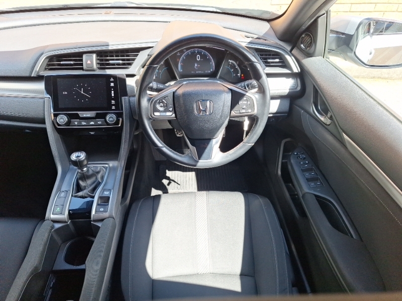 Honda Civic 1.0 Vtec Turbo Sr Cvt Red #8