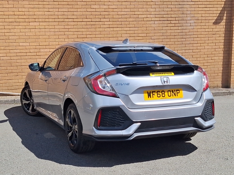 Honda Civic 1.0 Vtec Turbo 126 Sr Silver #2