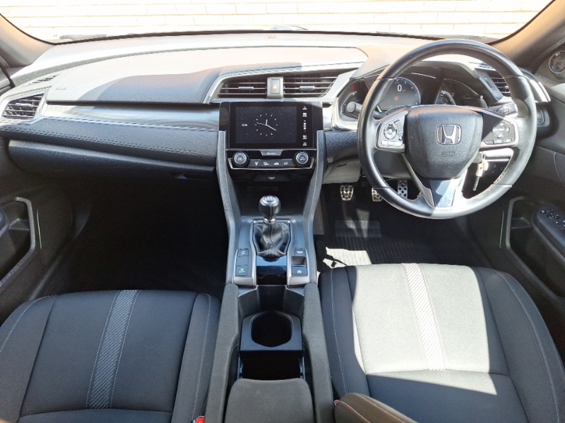Honda Civic 1.0 Vtec Turbo 126 Sr Silver #3