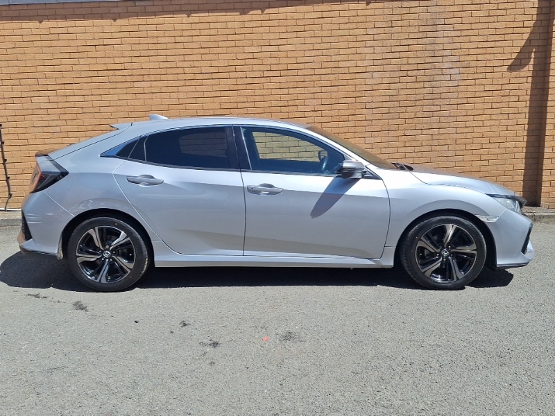 Honda Civic 1.0 Vtec Turbo 126 Sr Silver #4