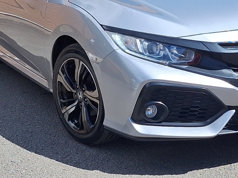 Honda Civic 1.0 Vtec Turbo Sr Cvt Red #19