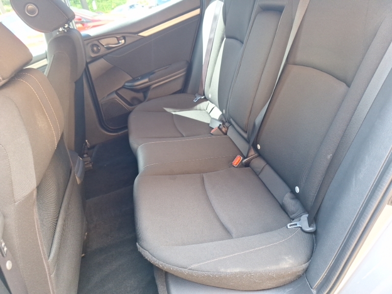 Honda Civic 1.0 Vtec Turbo 126 Sr Silver #6