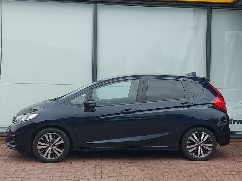 Honda Jazz 1.3 I-vtec Ex Navi Blue #4