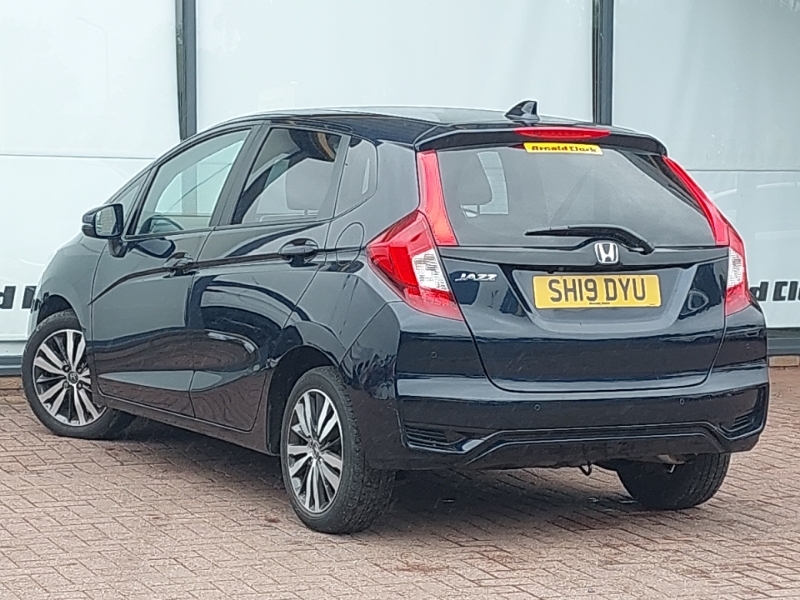Honda Jazz 1.3 I-vtec Ex Navi Blue #2