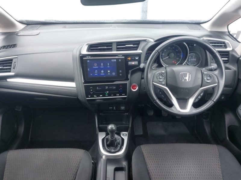 Honda Jazz 1.3 I-vtec Ex Navi Blue #3