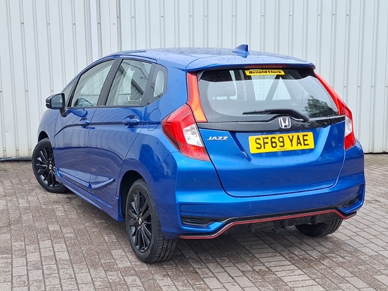 Honda Jazz 1.5 I-vtec Sport Cvt Blue #2