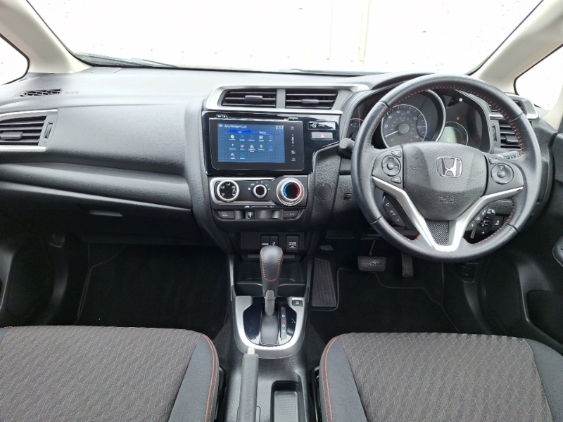 Honda Jazz 1.5 I-vtec Sport Cvt Blue #3