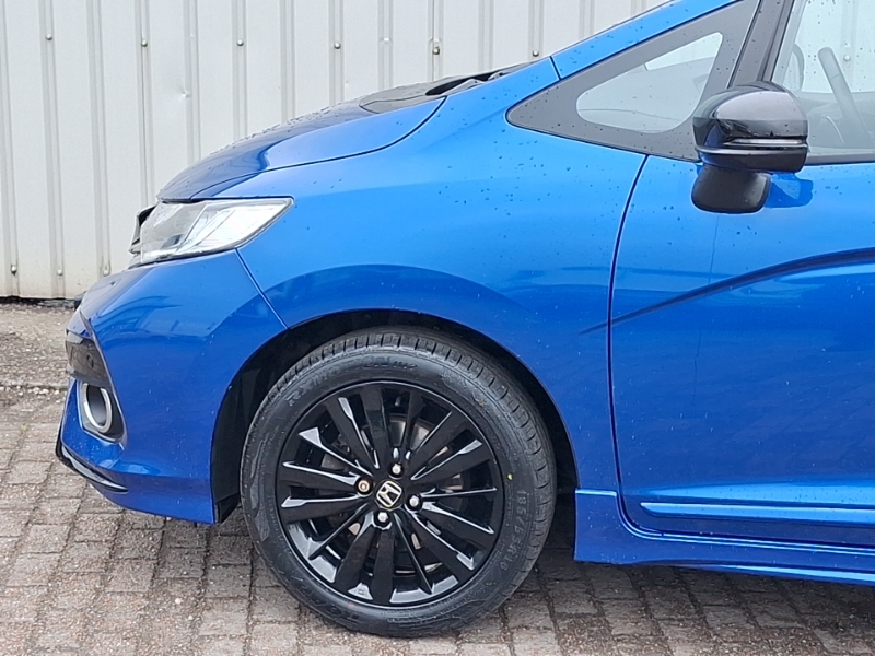 Honda Jazz 1.3 I-vtec Ex White #19