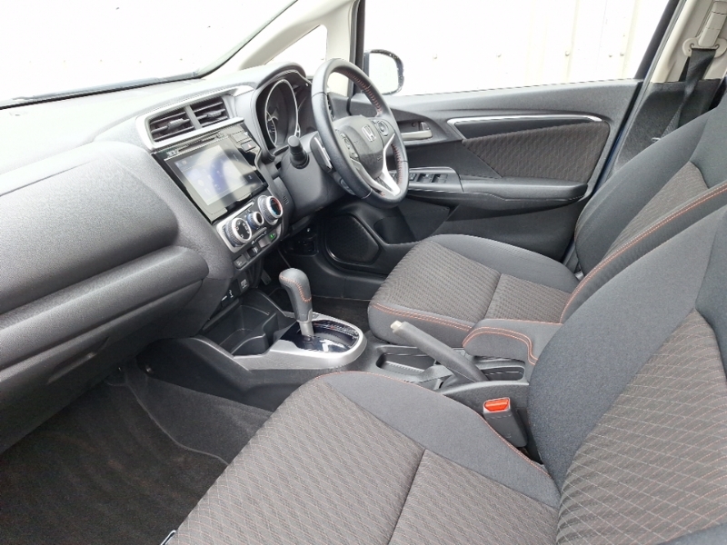 Honda Jazz 1.5 I-vtec Sport Cvt Blue #5