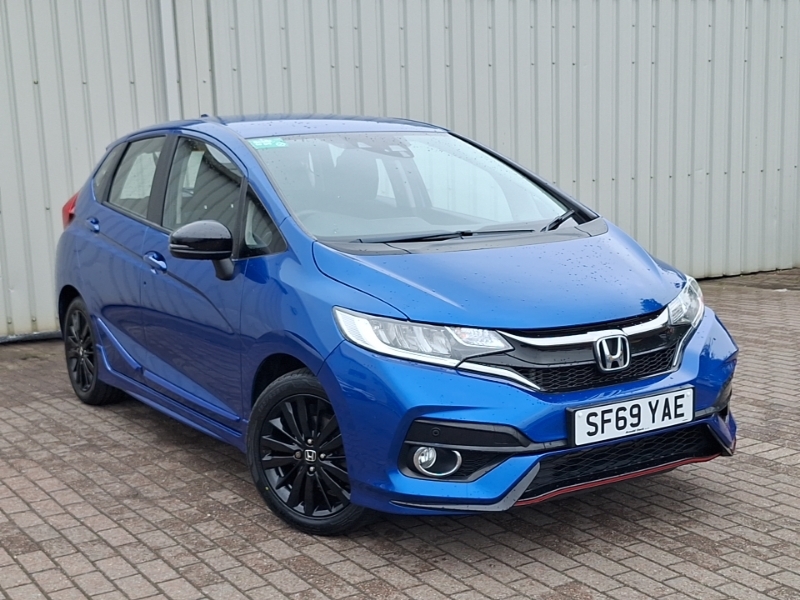 Honda Jazz 1.5 I-vtec Sport Cvt Blue
