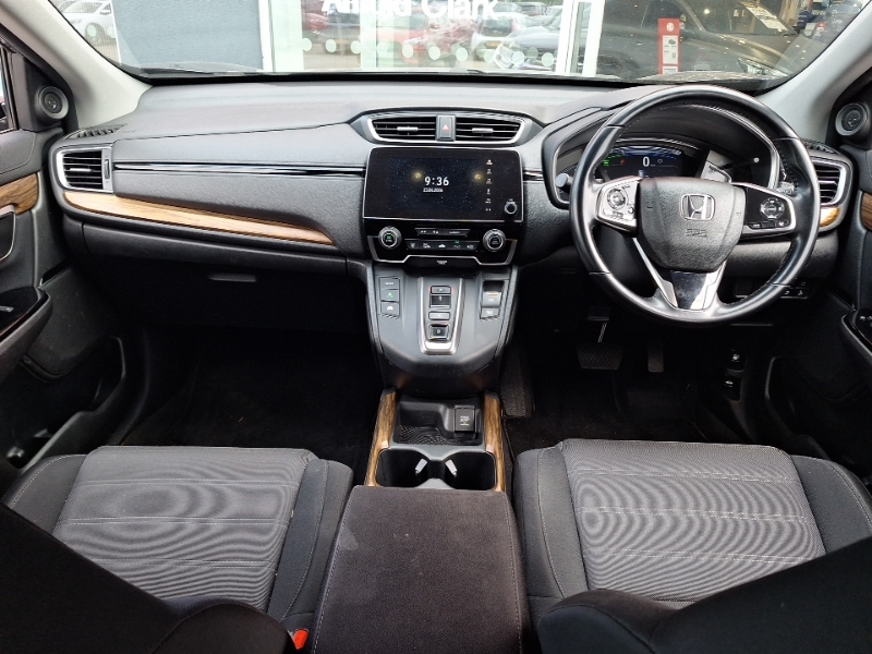 Honda Cr-V 2.0 I-mmd Hybrid Se 2Wd Ecvt AE70MYO Grey #3