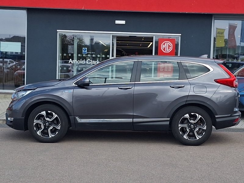 Honda Cr-V 2.0 I-mmd Hybrid Se 2Wd Ecvt AE70MYO Grey #4