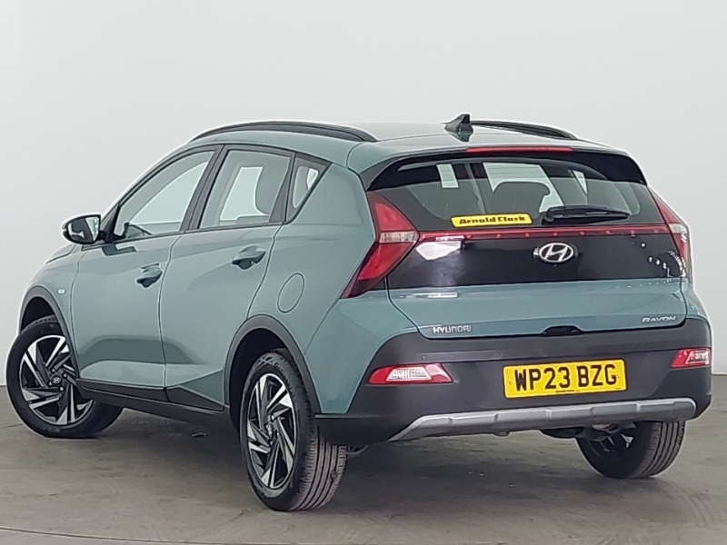 Hyundai Bayon 1.0 Tgdi 48V Mhev Se Connect Dct Green #2
