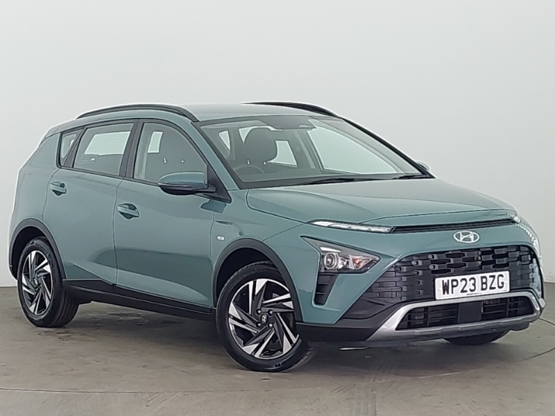 Hyundai Bayon 1.0 Tgdi 48V Mhev Se Connect Dct Green