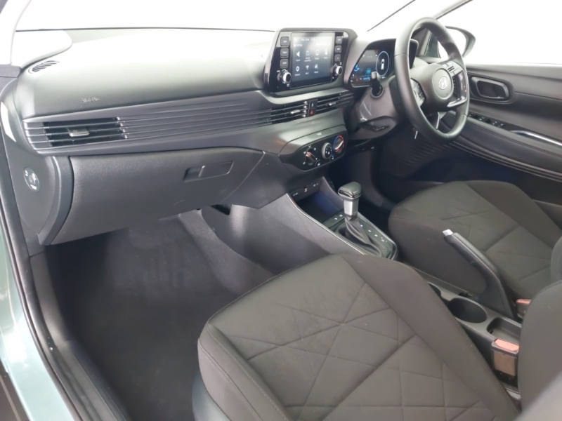 Hyundai Bayon 1.0 Tgdi 48V Mhev Se Connect Dct Green #5